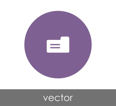 klasör simgesi yuvarlak