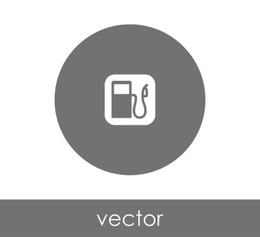 gaz pompası daire simgesi