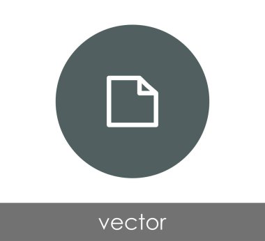 Belge simgesini işaret