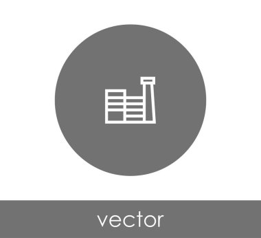 Fabrika simgesini işaret