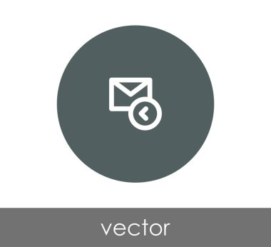 E-posta yanıt simgesi