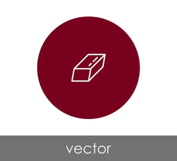 Borrador icono web — Vector de stock