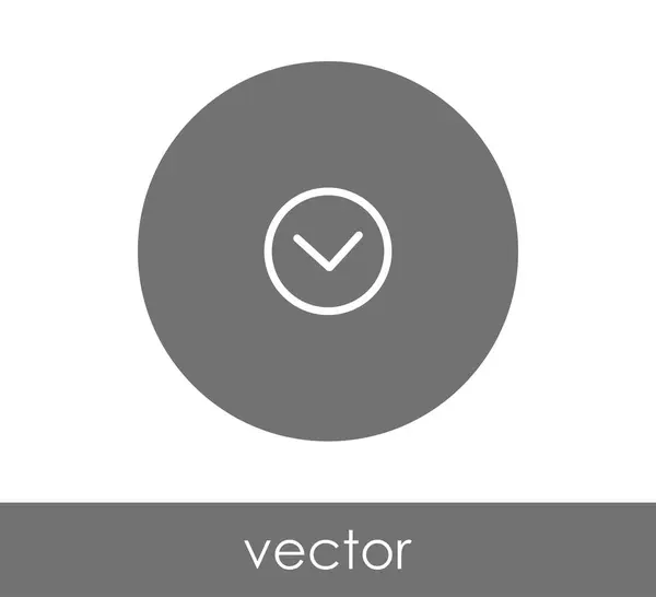 Hämta pilikonen — Stock vektor