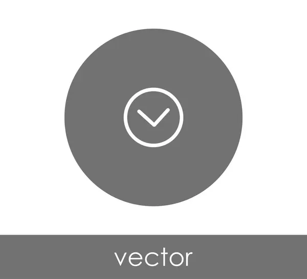 Descargar icono de flecha — Vector de stock