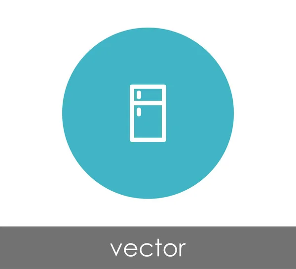Icône signe réfrigérateur — Image vectorielle
