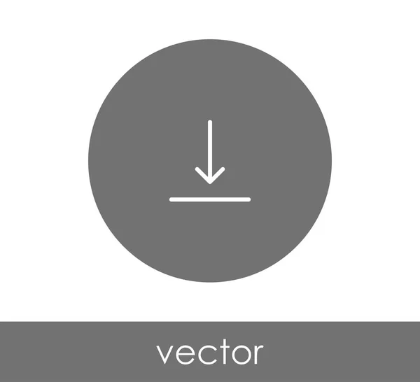 Descargar icono de flecha — Vector de stock