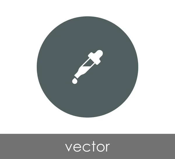 Dropper-Line-Symbol — Stockvektor