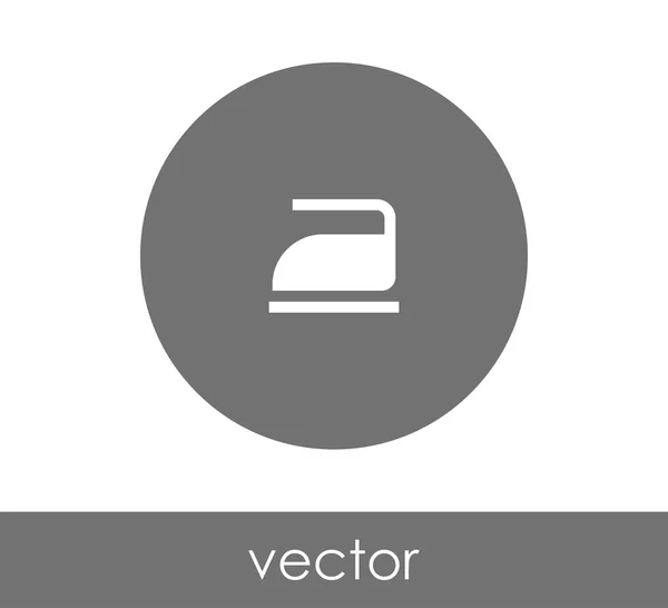 Diseño de icono de hierro — Vector de stock