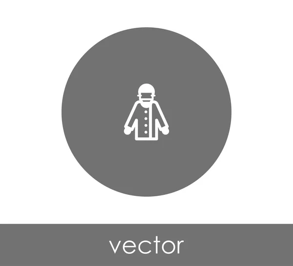 Doctor web icon — Stock Vector