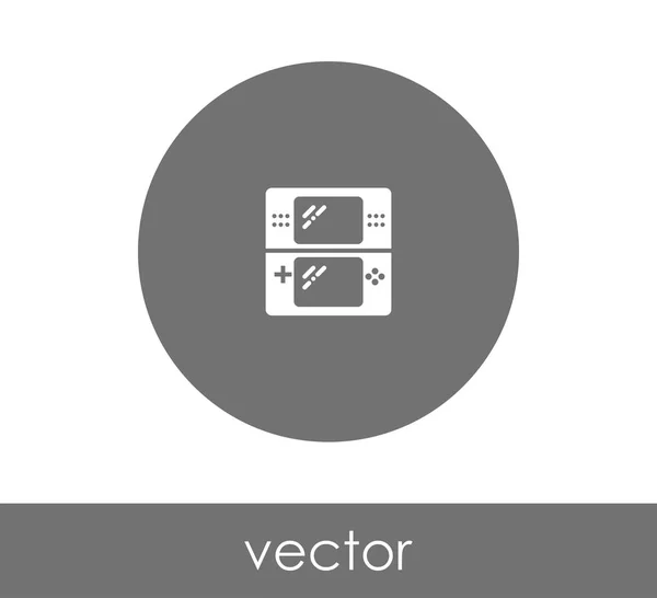 Steuerknüppel-Ikone — Stockvektor