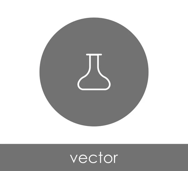 Kolbe ikon tegn – Stock-vektor