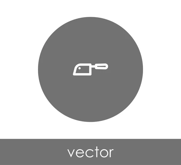 Design de ícone de faca —  Vetores de Stock