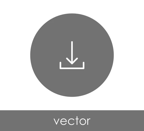 Descargar icono de flecha — Vector de stock