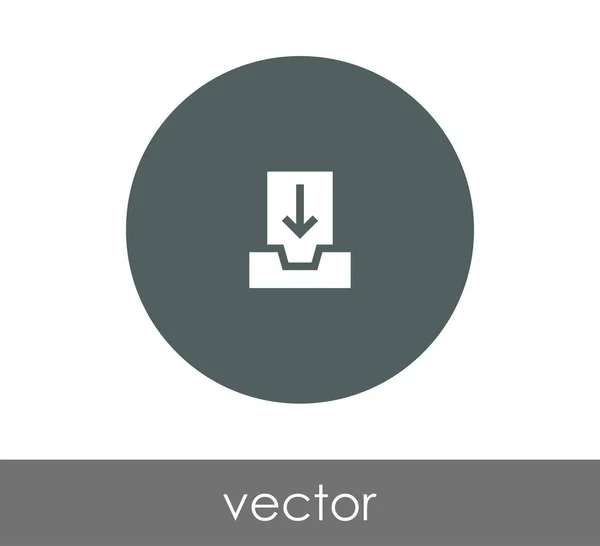 Дизайн иконки архива — стоковый вектор