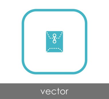 web tasarım ve uygulamalar için zarf simgesi