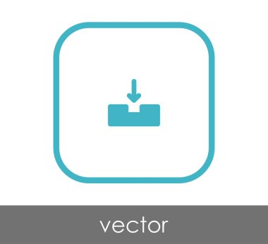 vektör çizim tasarım Arşiv simgesinin