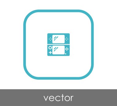  oyun çubuğu simgesini illüstrasyon tasarımı