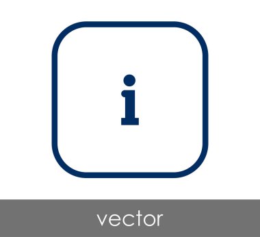 bilgi işareti simgesi