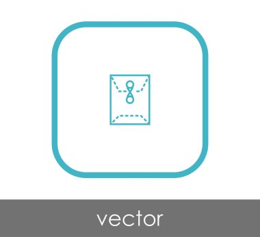 web tasarım ve uygulamalar için zarf simgesi