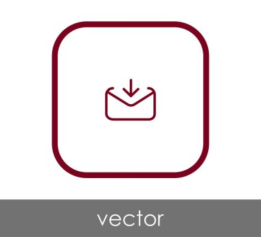 gelir e-posta simgesi