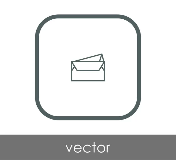 Icono Envolvente Para Diseño Web Aplicaciones — Vector de stock