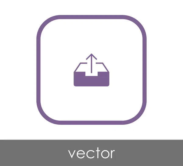 Ilustración diseño de icono de archivo — Vector de stock