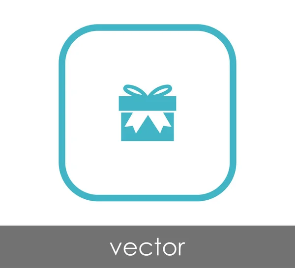 Vector ilustración diseño de icono de regalo — Vector de stock