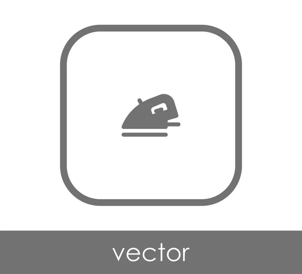 Design de ícone de ferro — Vetor de Stock