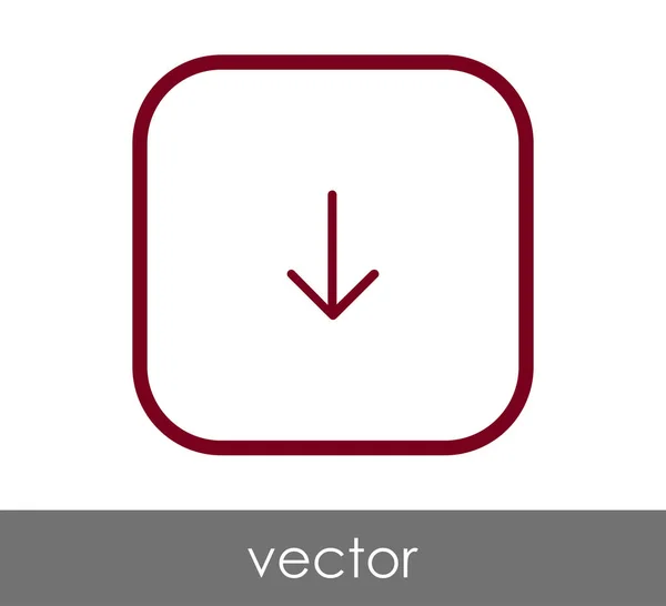 Arrow icon sign — Stock Vector