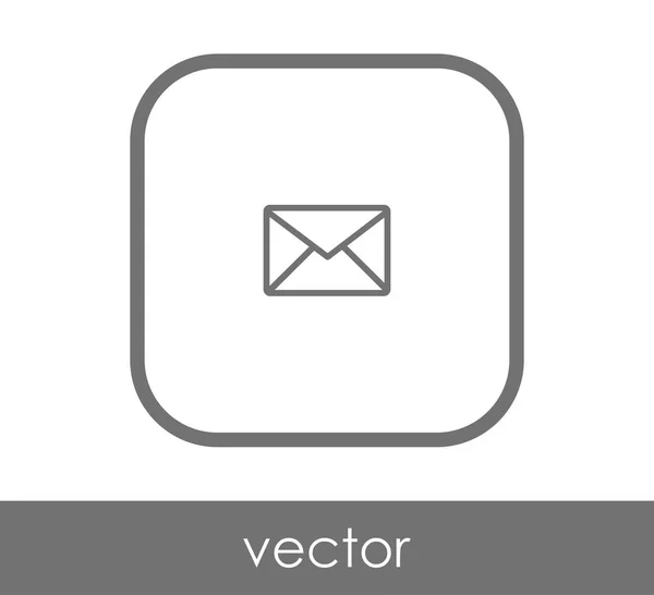 Icono Envolvente Para Diseño Web Aplicaciones — Vector de stock