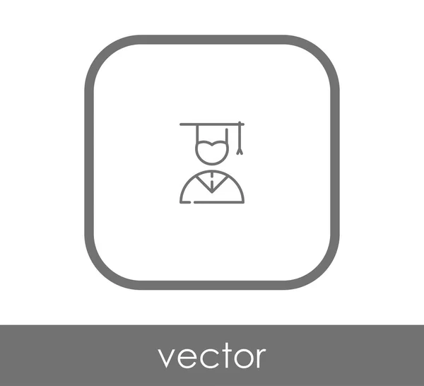 Ikonenvektorillustration — Stockvektor