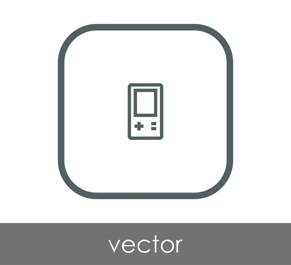 Diseño de ilustración del icono de joystick — Archivo Imágenes Vectoriales