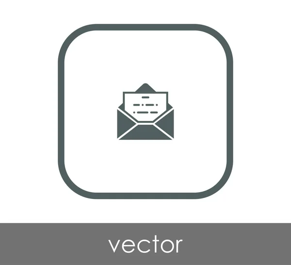 Icono Envolvente Para Diseño Web Aplicaciones — Vector de stock