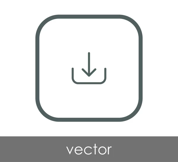 Signo de icono de flecha — Vector de stock