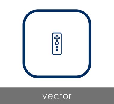  oyun çubuğu simgesini illüstrasyon tasarımı