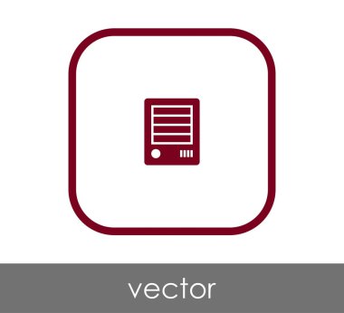  oyun çubuğu simgesini illüstrasyon tasarımı