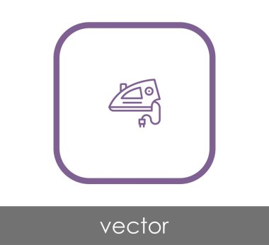 Tasarım demir simgesinin