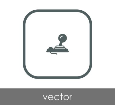  oyun çubuğu simgesini illüstrasyon tasarımı