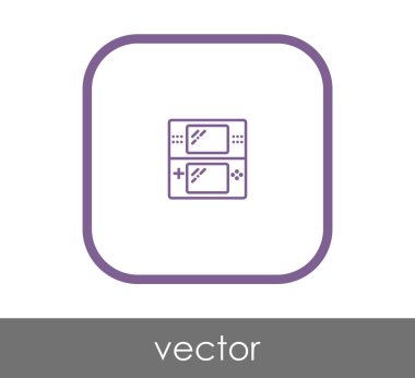  oyun çubuğu simgesini illüstrasyon tasarımı