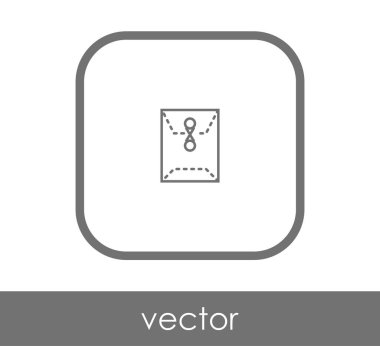 web tasarım ve uygulamalar için zarf simgesi