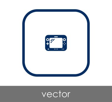  oyun çubuğu simgesini illüstrasyon tasarımı