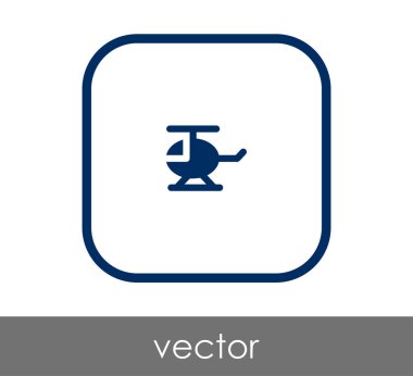 Helikopter web simgesi