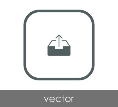 vektör çizim tasarım Arşiv simgesinin