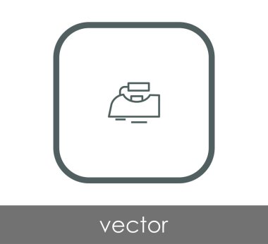 Tasarım demir simgesinin