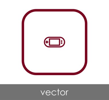  oyun çubuğu simgesini illüstrasyon tasarımı