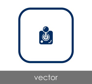  oyun çubuğu simgesini illüstrasyon tasarımı