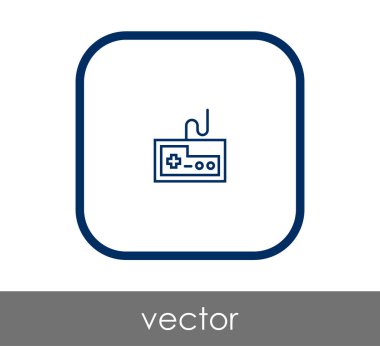  oyun çubuğu simgesini illüstrasyon tasarımı