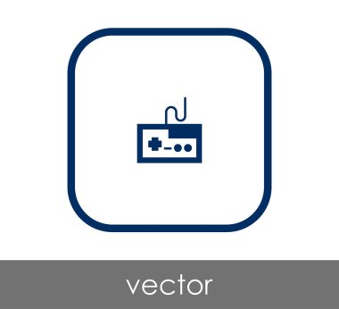  oyun çubuğu simgesini illüstrasyon tasarımı