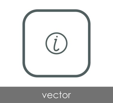 bilgi işareti simgesi