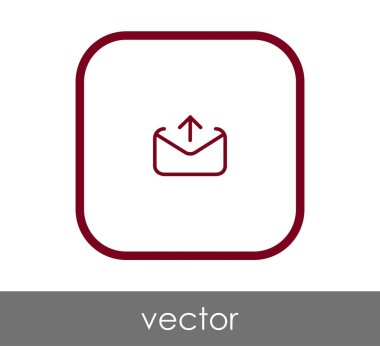 Gönder e-posta simgesi